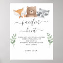 Search for woodland baby shower games Greenery