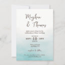 Search for beach 4x6 wedding invitations Sand