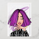 Search for purple zebra invitations Stripes