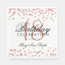 Search for 18th birthday napkins Glitter