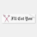 Search for cutting bumper stickers Black