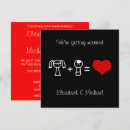 Search for humourous wedding invitations Bride