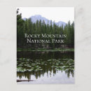 Search for rocky mountain national park postcards Rockies