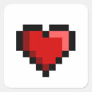 Search for 8bit stickers Heart
