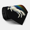 Search for unicorn ties Rainbow