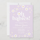 Search for lilac baby shower invitations Flowers