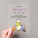 Search for egg hunt invitations Easter eggs