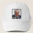 Search for lock baseball caps Political