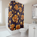 Search for modern rose gold shower curtains Luxury