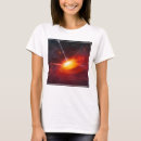 Search for evolution womens tshirts Universe