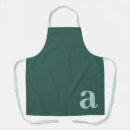 Search for blue pattern aprons Teal