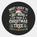 Search for get lit stickers Santa