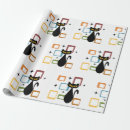 Search for meow wrapping paper Cute cat