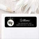 Search for north carolina return address labels Wfu christmas