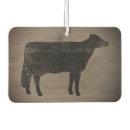 Search for farm car air fresheners Cow