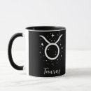 Search for taurus zodiac mugs Elegant