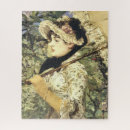 Search for impressionist puzzles Portrait