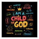 Search for i am child of god posters Jesus