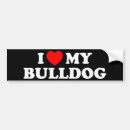 Search for bulldogs bumper stickers Pet
