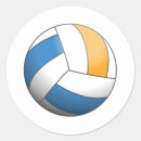 Search for volleyball ball stickers Sport