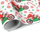 Search for motorcycle christmas wrapping paper For him