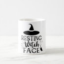 Search for witch face mugs Halloween