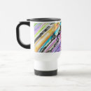 Search for five travel mugs Abstract