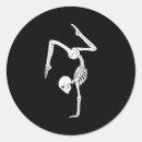 Search for funny gymnastics stickers Halloween