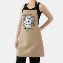Search for fluffy aprons Farm animal