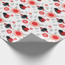 Search for ladybugs wrapping paper Insect