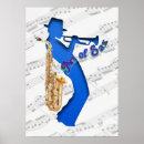 Search for blues musicians posters Sax