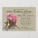 Search for seashell birthday invitations Starfish