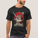 Search for samurai cat tshirts Lovers