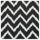 Search for black and white chevron fabric Ikat