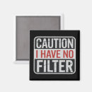 Search for caution magnets Humour