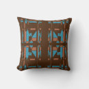 Search for turquoise and brown cushions Mediterranean