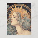 Search for art nouveau postcards Beauty
