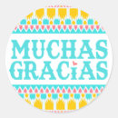 Search for gracias stickers Blue