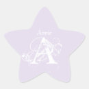 Search for elegant star stickers Typography