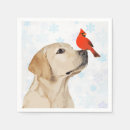 Search for labrador napkins Yellow lab