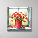 Search for poppy canvas prints Flowers