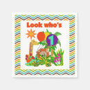 Search for safari napkins Safari 1st birthday