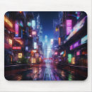 Search for cyberpunk mousepads Neon