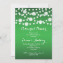 Search for snowflakes rehearsal dinner invitations White