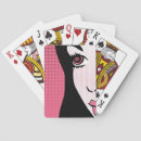 Search for face playing cards Illustration
