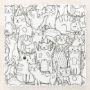 Search for black cats coasters Animal