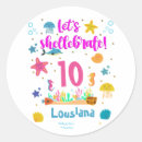 Search for undersea stickers Birthday