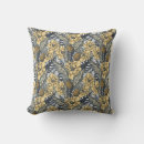 Search for tropical flower cushions Palm tree leaves