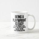 Search for theatre mugs Playwright
