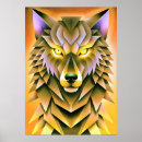Search for wolf face posters Unique